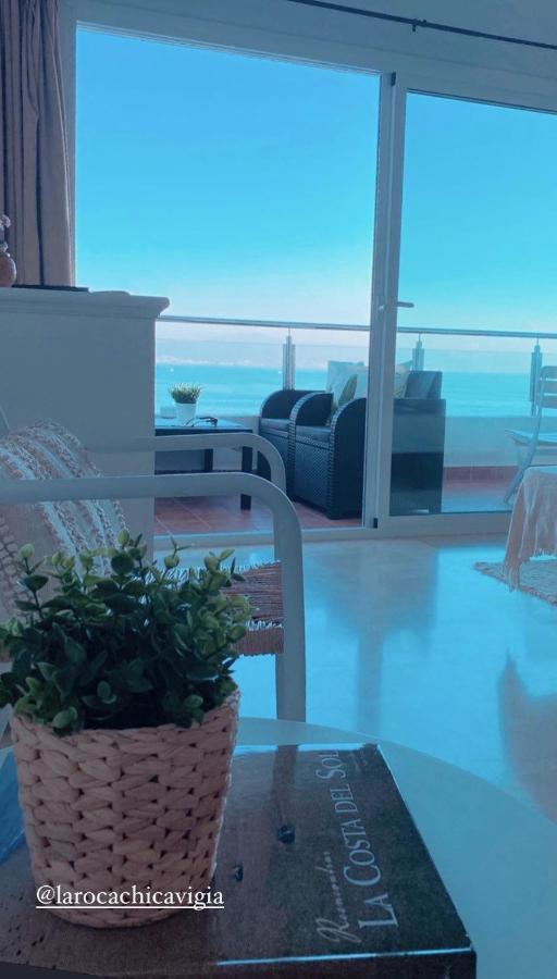 Amazing Frontline Sea Views Studio Apartment Castillo Del Vigia Торемолинос Екстериор снимка